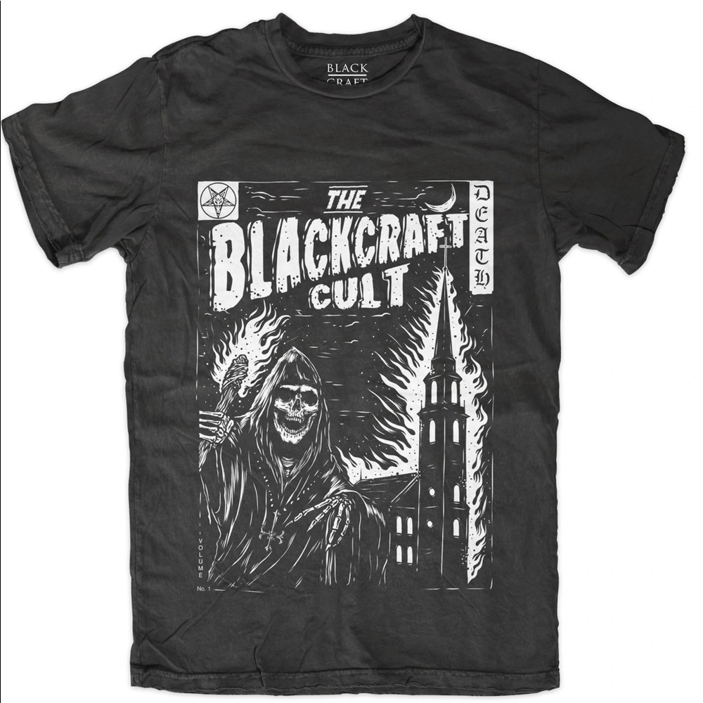 Blackcraft cult comic book T-shirt
